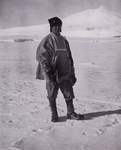 Captain Scott Before His Final March South by Herbert Ponting