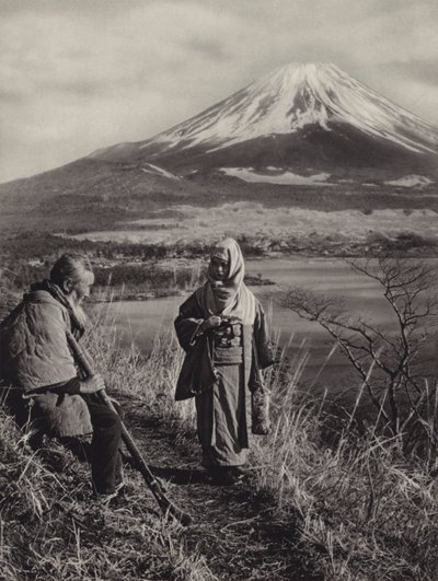 Japan in 1920s: Fuji, Japan