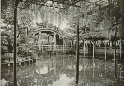 Kameido, 1910 by Herbert Ponting