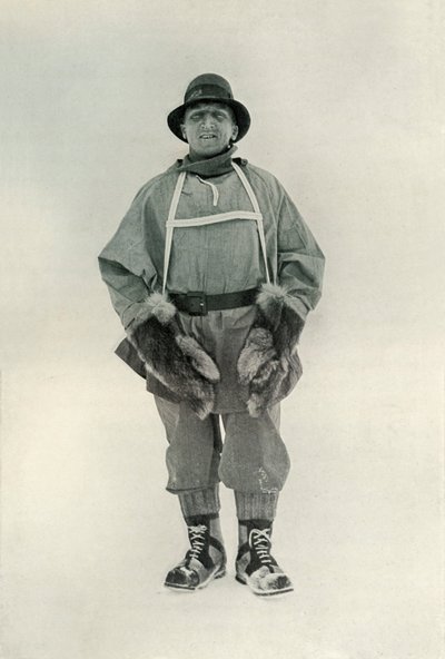 Lieut. H. R. Bowers - Birdie by Herbert Ponting