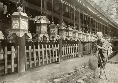 On a Pilgrimage to Nara, 1910 by Herbert Ponting
