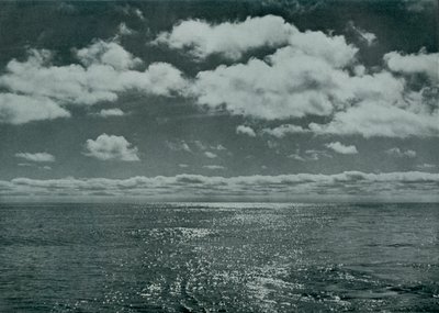 Open Water in the Ross Sea by Herbert Ponting