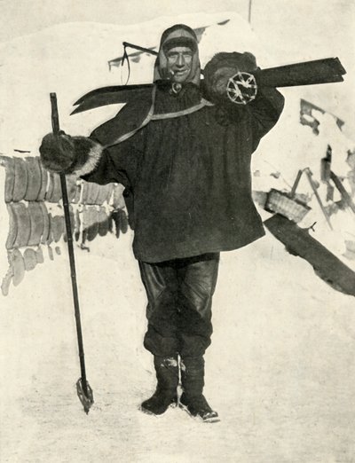 Petty Officer Crean Who Received the Albert Medal by Herbert Ponting