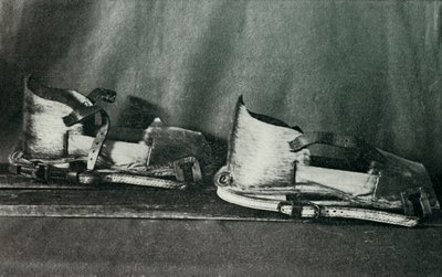Ski Shoes For Use with Finnesko by Herbert Ponting