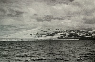 The Barrier and Mount Terror by Herbert Ponting