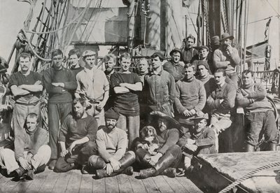 The Crew of the Terra Nova by Herbert Ponting
