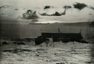 The Return of the Sun by Herbert Ponting