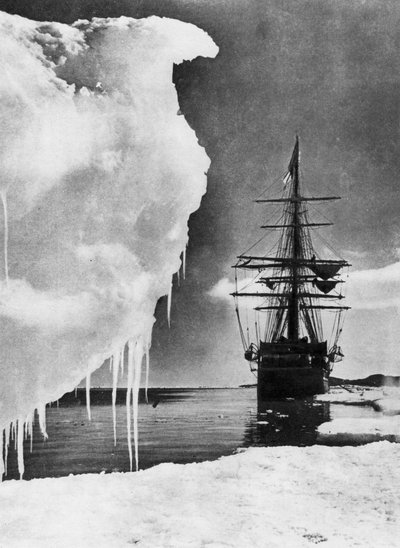 The Terra Nova by Herbert Ponting
