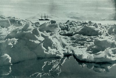 The Terra Nova in McMurdo Sound, c1910-1913 by Herbert Ponting