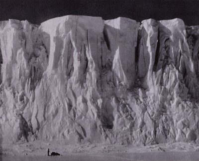 The ramparts of Mount Erebus by Herbert Ponting