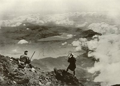 Two Miles Above the Clouds, 1910 by Herbert Ponting