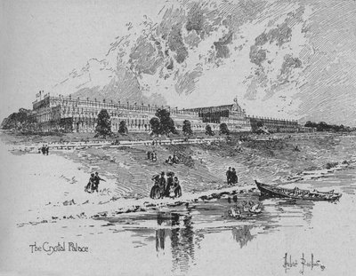 The Crystal Palace in Hyde Park, London, 1851, 1891 by Herbert Railton