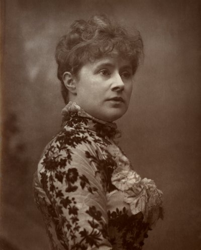 Alice Lingard, British actress and singer by Herbert Rose Barraud
