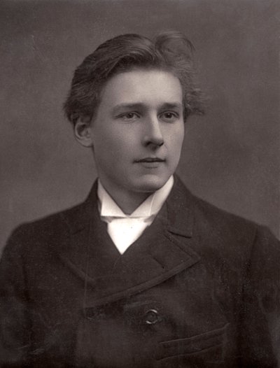 Edward Gordon Craig, c.1890 by Herbert Rose Barraud