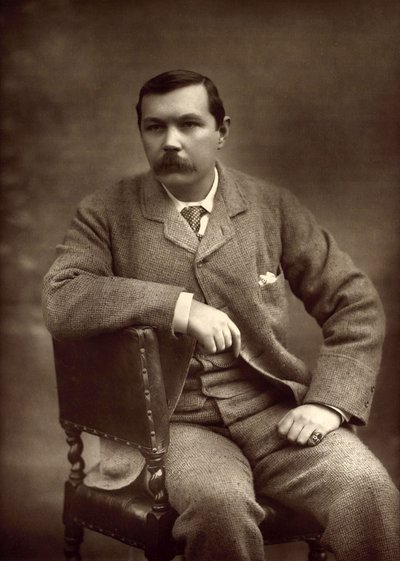 Portrait of Sir Arthur Conan Doyle by Herbert Rose Barraud