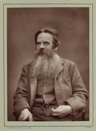 Portrait of the Painter William Holman Hunt by Herbert Rose Barraud