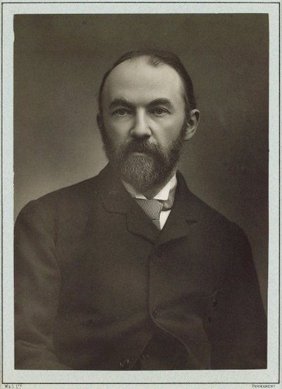 Portrait of the Writer Thomas Hardy by Herbert Rose Barraud