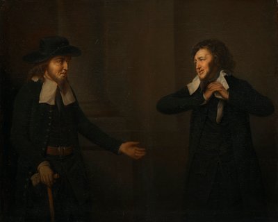 Shylock and Tubal from 