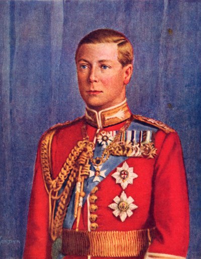 Edward VIII, Illustration from 