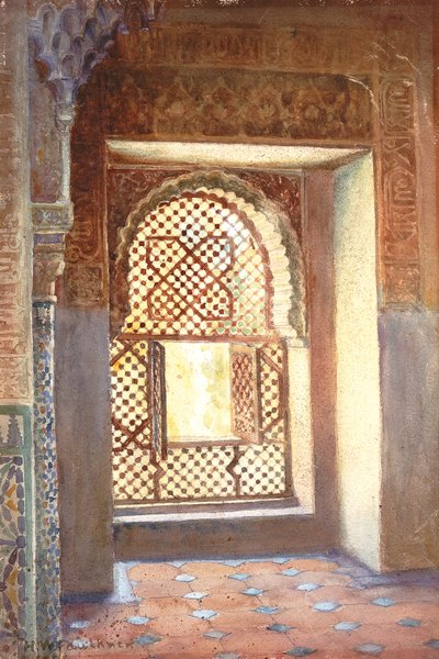 A Window in the Hall of Justice by Herbert W. Faulkner
