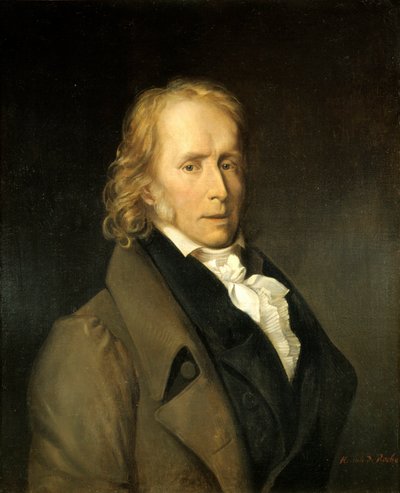 Portrait of Benjamin Constant by Hercule de Roches