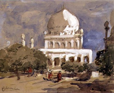 Golcomda by Hercules Brabazon Brabazon
