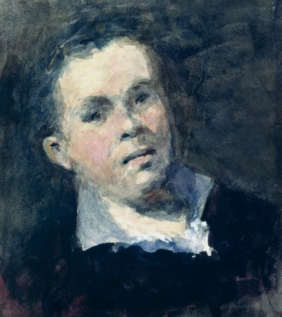 Head of Goya by Hercules Brabazon Brabazon