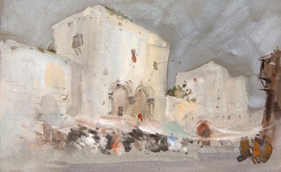 Jerusalem by Hercules Brabazon Brabazon