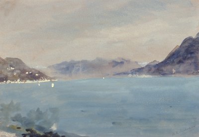 Lake Maggiore by Hercules Brabazon Brabazon