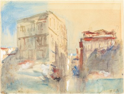 Palaces on the Grand Canal in Venice by Hercules Brabazon Brabazon
