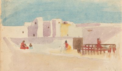 Walls of a North African City by Hercules Brabazon Brabazon