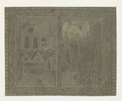 View Through the Window of Segers