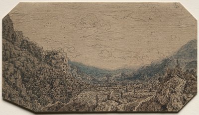 Enclosed Valley by Hercules Seghers