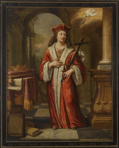 Saint Casimir Jagiellon by Herman Collenius