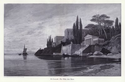 The Villa of Nero by Herman David Salomon Corrodi
