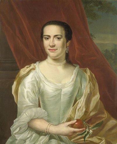 Margaretha Leuveling by Herman Frederik van Hengel