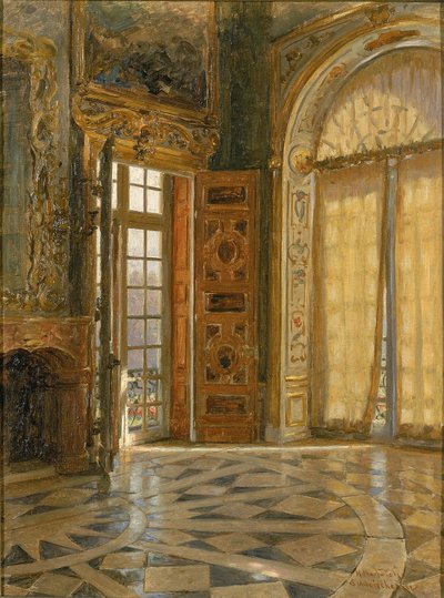 Vestibule Corner, Schleissheim, Prince Regent Luitpold