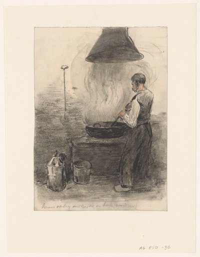 Varnish Factory by Herman Heijenbrock (possibly)