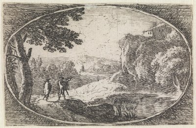 Landscape (No. 15 from the series: Various Countryside Fantasies) by Herman van Swanevelt