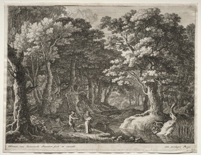 The Penitents: The Temptation of St. Anthony by Herman van Swanevelt
