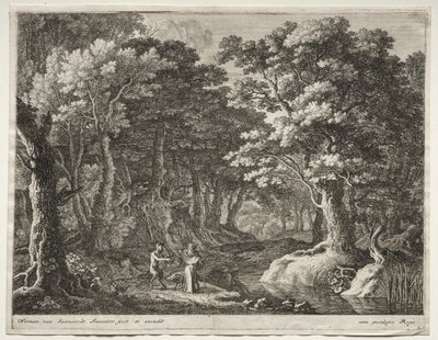 The Penitents: The Temptation of St. Anthony by Herman van Swanevelt