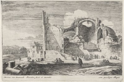 Distribution of Bread to the Poor by Herman van Swanevelt