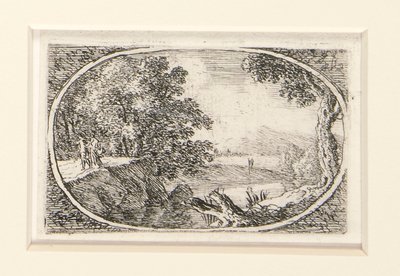 Variae Campestrum Fantasiae, set of 24 etchings including title page by Herman van Swanevelt