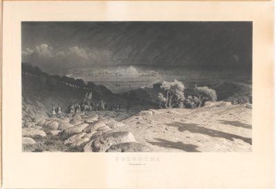 Golgotha. Consummatum est by Hermann Eichens