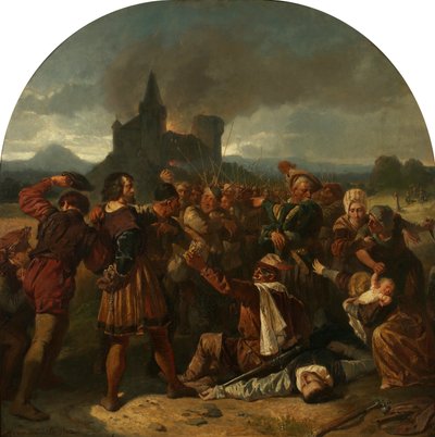 Episode from the German Peasants