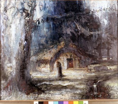 La maison des Ondines. Decor for the opera 
