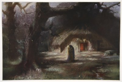 The Two Were Reunited in a Fond Embrace, 1906 by Hermann Hendrich