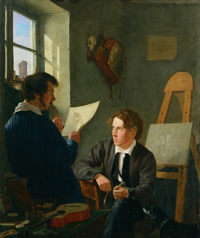 Hermann Kauffmann and Georg Haeselich in Kauffmann