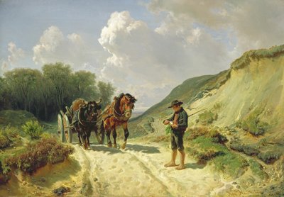 Two Types of Harness by Hermann Kauffmann