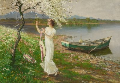 In Spring by Hermann Koch